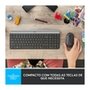 Combo Teclado e Mouse sem fio Logitech MK470 com Design Slim, Digitação e Clique Silencioso, Mouse Ambidestro e Pilhas Inclusas - 920-009268