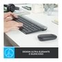 Combo Teclado e Mouse sem fio Logitech MK470 com Design Slim, Digitação e Clique Silencioso, Mouse Ambidestro e Pilhas Inclusas - 920-009268