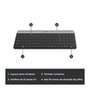 Combo Teclado e Mouse sem fio Logitech MK470 com Design Slim, Digitação e Clique Silencioso, Mouse Ambidestro e Pilhas Inclusas - 920-009268