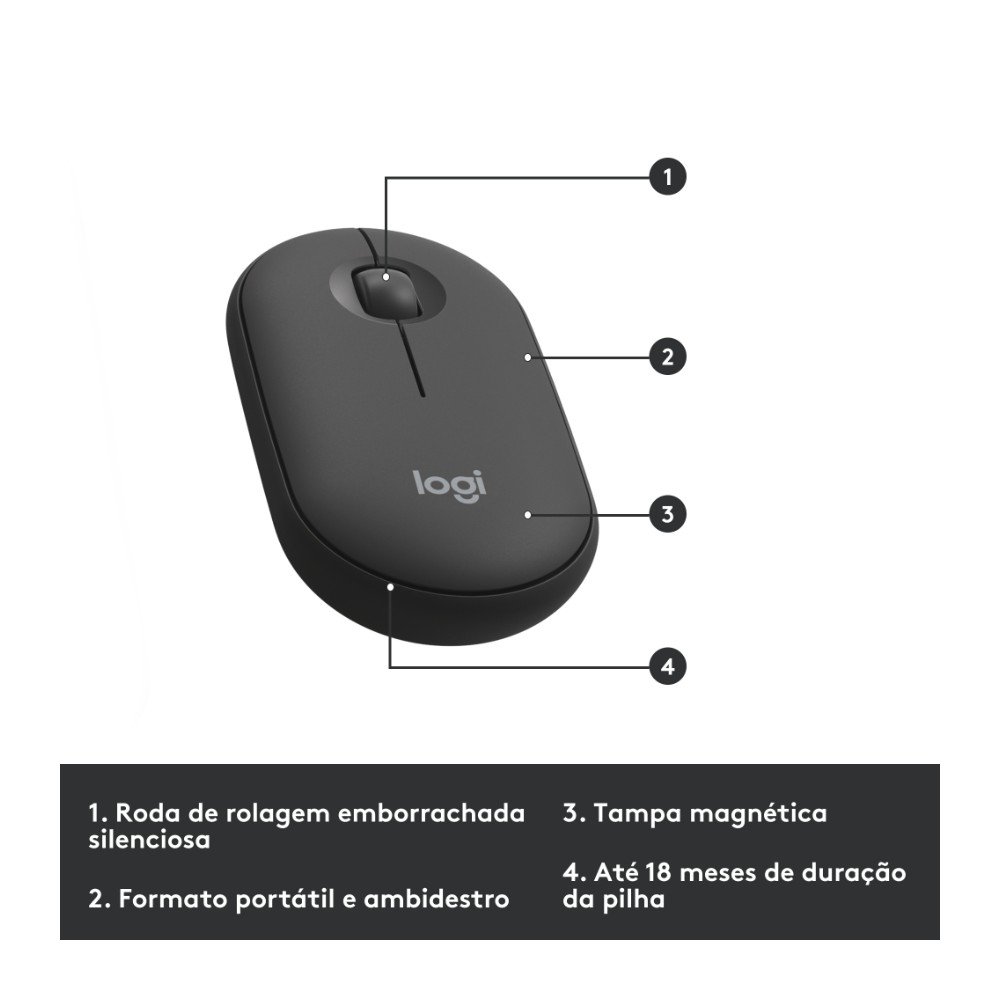 Combo Teclado e Mouse sem fio Logitech MK470 com Design Slim, Digitação e Clique Silencioso, Mouse Ambidestro e Pilhas Inclusas - 920-009268 Combo Teclado e Mouse sem fio Logitech MK470 com Design Slim, Digitação e Clique Silencioso, Mouse Ambidestro e Pilhas Inclusas - 920-009268