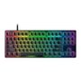 Teclado Mecânico Gamer Razer Huntsman V3 HE Tenkeyless, Switch Magnético, 8KHz, Rapid Trigger, USB-C, RGB, Preto - RZ03-05920200-R3U1