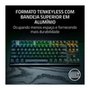 Teclado Mecânico Gamer Razer Huntsman V3 HE Tenkeyless, Switch Magnético, 8KHz, Rapid Trigger, USB-C, RGB, Preto - RZ03-05920200-R3U1