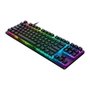 Teclado Mecânico Gamer Razer Huntsman V3 HE Tenkeyless, Switch Magnético, 8KHz, Rapid Trigger, USB-C, RGB, Preto - RZ03-05920200-R3U1