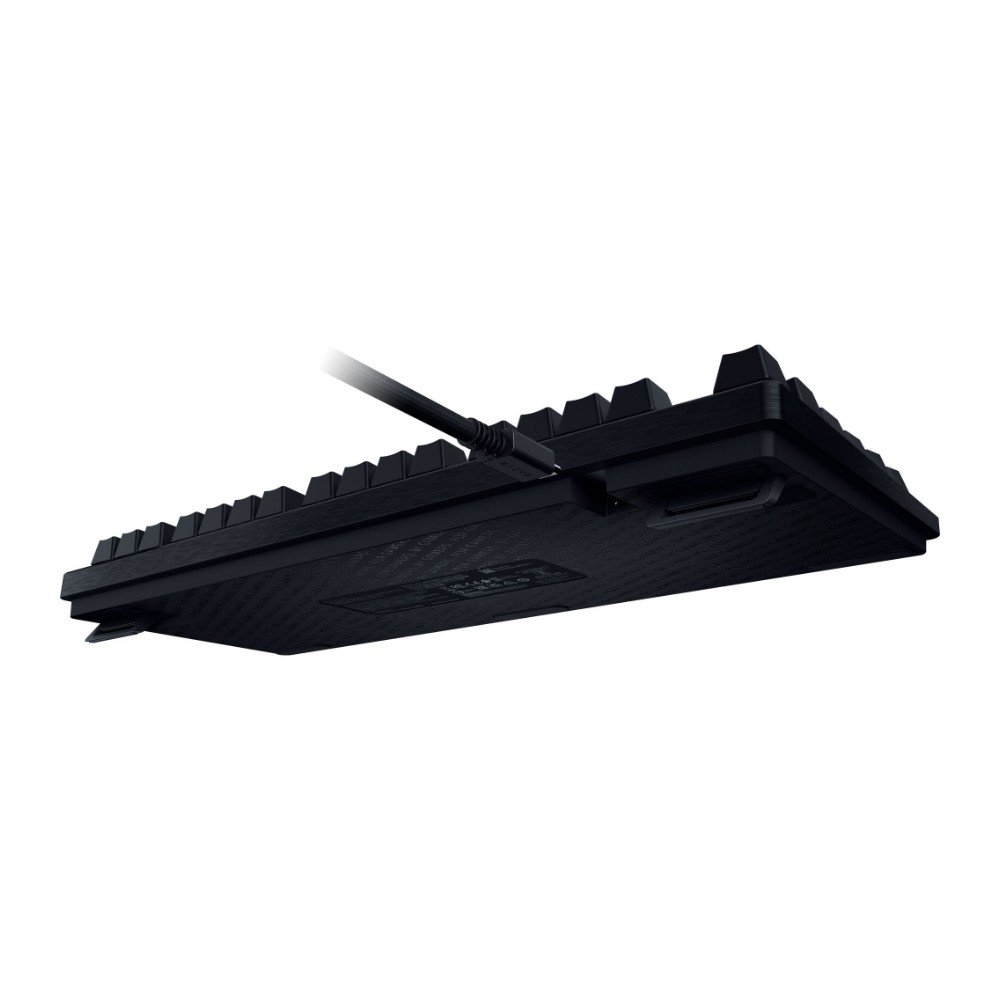 Teclado Mecânico Gamer Razer Huntsman V3 HE Tenkeyless, Switch Magnético, 8KHz, Rapid Trigger, USB-C, RGB, Preto - RZ03-05920200-R3U1 Teclado Mecânico Gamer Razer Huntsman V3 HE Tenkeyless, Switch Magnético, 8KHz, Rapid Trigger, USB-C, RGB, Preto - RZ03-05920200-R3U1