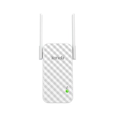 Repetidor de Sinal Wi-Fi Tenda A9, Duas Antenas Externas, 300Mbps, Extensor de Alcance, Smart LED, Branco - 60018913