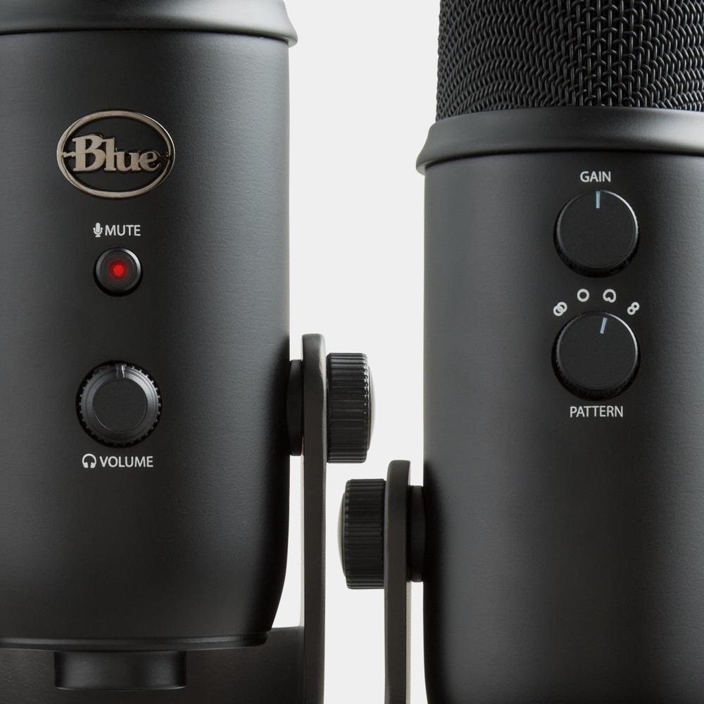 Microfone Condensador Blue Yeticaster Podcast | KaBuM!