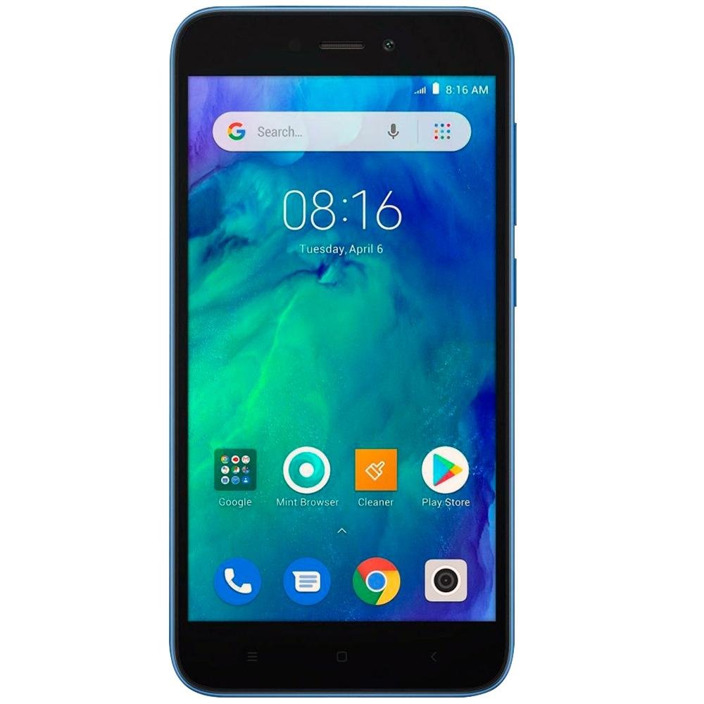 Smartphone Xiaomi Redmi Go, 16GB, 8MP, Tela 5´, Azul - CX263AZU Smartphone Xiaomi Redmi Go, 16GB, 8MP, Tela 5´, Azul - CX263AZU