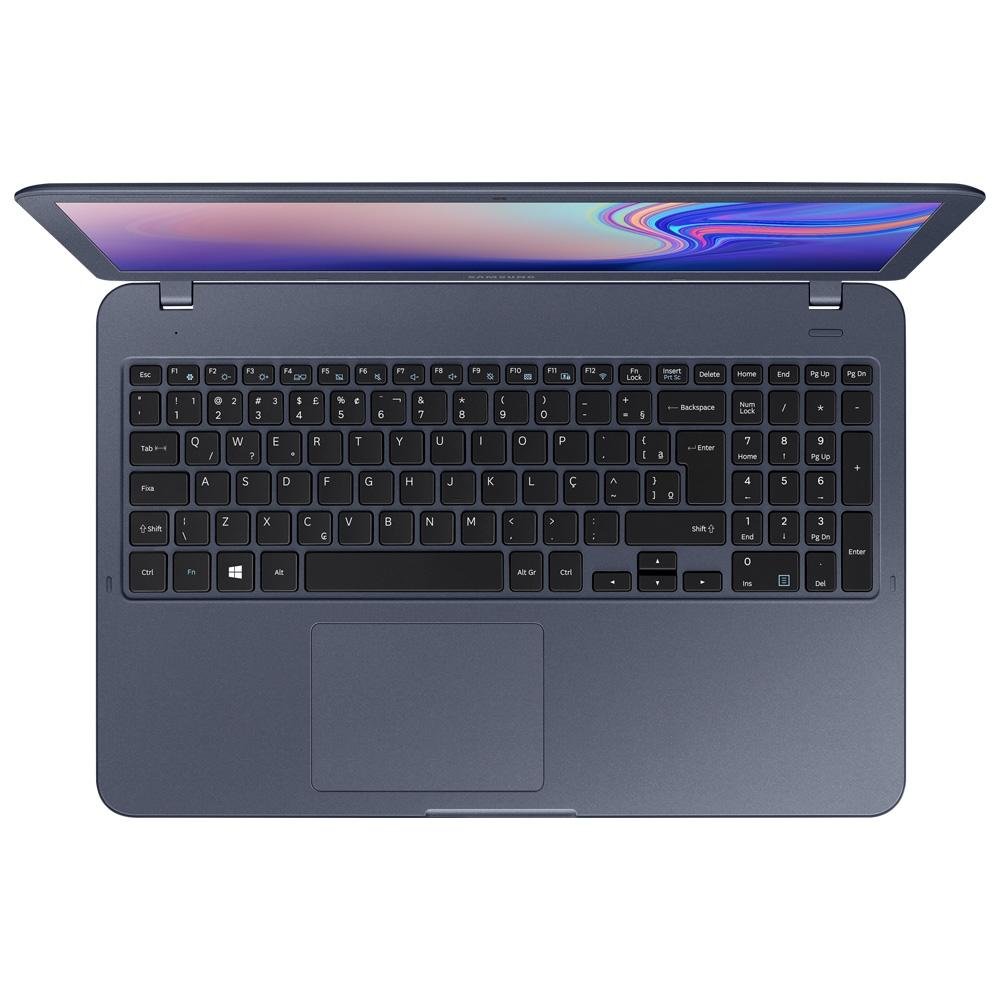 Notebook Samsung Expert X50, Intel Core i7-8565U, 8GB, HD 1TB, NVIDIA GeForce MX110 2GB, Windows 10 Home, 15.6´, Titânio Metálico - NP350XBE-XH3BR Notebook Samsung Expert X50, Intel Core i7-8565U, 8GB, HD 1TB, NVIDIA GeForce MX110 2GB, Windows 10 Home, 15.6´, Titânio Metálico - NP350XBE-XH3BR