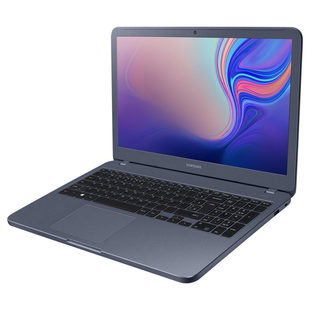 Notebook Samsung Expert X50, Intel Core i7-8565U, 8GB, HD 1TB, NVIDIA GeForce MX110 2GB, Windows 10 Home, 15.6´, Titânio Metálico - NP350XBE-XH3BR Notebook Samsung Expert X50, Intel Core i7-8565U, 8GB, HD 1TB, NVIDIA GeForce MX110 2GB, Windows 10 Home, 15.6´, Titânio Metálico - NP350XBE-XH3BR