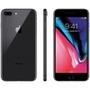 iPhone 8 Plus Cinza Espacial, 128GB - MX242