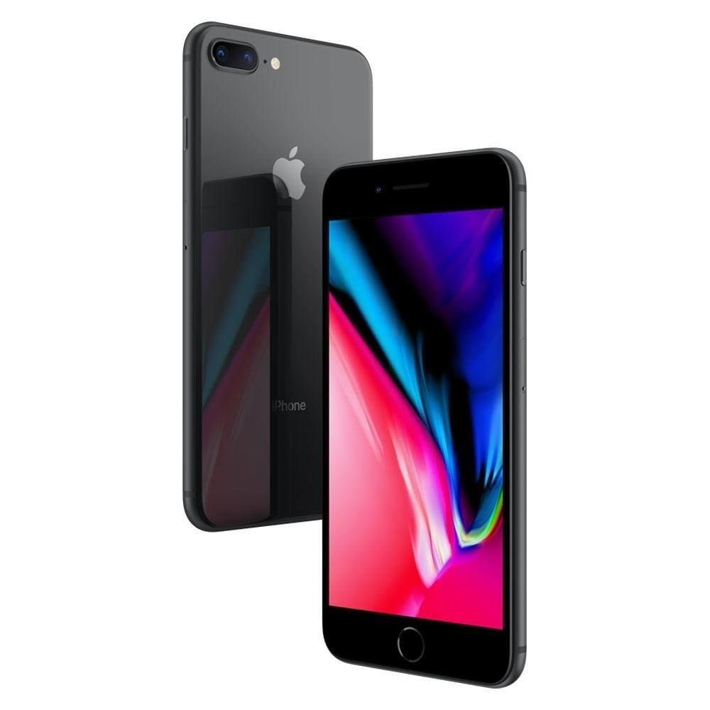 iPhone 8 Plus Cinza Espacial, 128GB - MX242 iPhone 8 Plus Cinza Espacial, 128GB - MX242