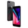 iPhone 8 Plus Cinza Espacial, 128GB - MX242