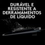 Teclado Gamer Logitech G213, RGB LIGHTSYNC, Controles de Mídia Dedicados, Design Durável Resistente à Respingos, ABNT2, Preto  - 920-009438