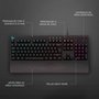 Teclado Gamer Logitech G213, RGB LIGHTSYNC, Controles de Mídia Dedicados, Design Durável Resistente à Respingos, ABNT2, Preto  - 920-009438