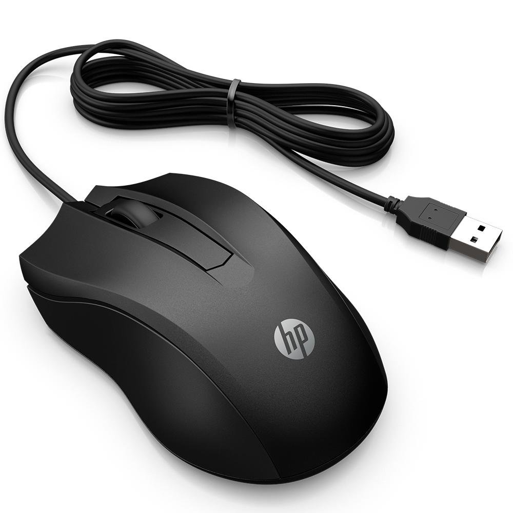 Mouse HP 100 - 6VY96AA#ABM