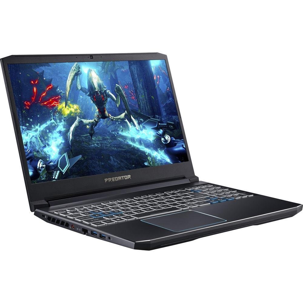 Notebook Gamer Acer Predator Helios, Intel Core i7-9750H, 16GB, HD 1TB, SSD 128GB, GTX 1660Ti 6GB, W10 - PH315-52-748U Notebook Gamer Acer Predator Helios, Intel Core i7-9750H, 16GB, HD 1TB, SSD 128GB, GTX 1660Ti 6GB, W10 - PH315-52-748U