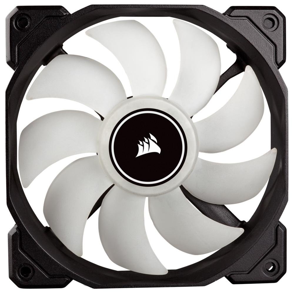 Kit com 3 Cooler FAN Corsair AF120, 120mm, LED, Branco CO9050082WW