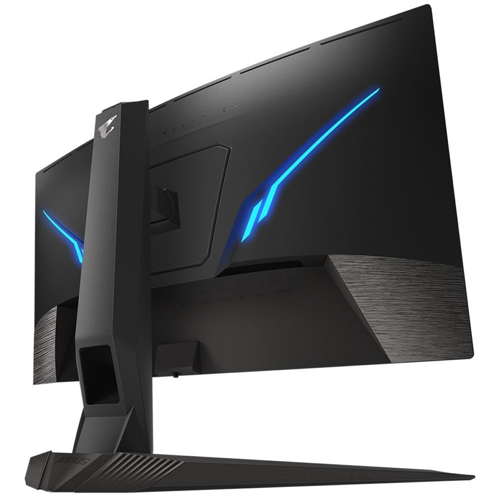 AORUS GIGABYTE CV27Q ゲーミングモニター Monitor Gamer Gigabyte Aorus LED, 27´, QHD, HDMI, Display Port
