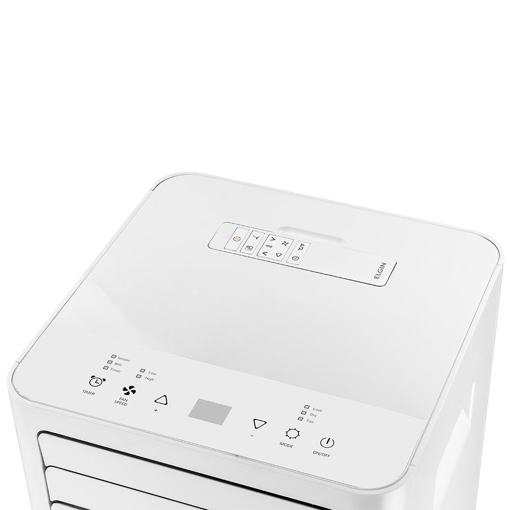 Ar Condicionado Portátil Elgin Eco Cub, 9000 BTUs, 110V - 45TCFN09B1NA Ar Condicionado Portátil Elgin Eco Cub, 9000 BTUs, 110V - 45TCFN09B1NA