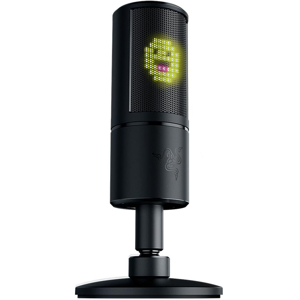 Microfone Razer Seiren Emote LED | KaBuM!