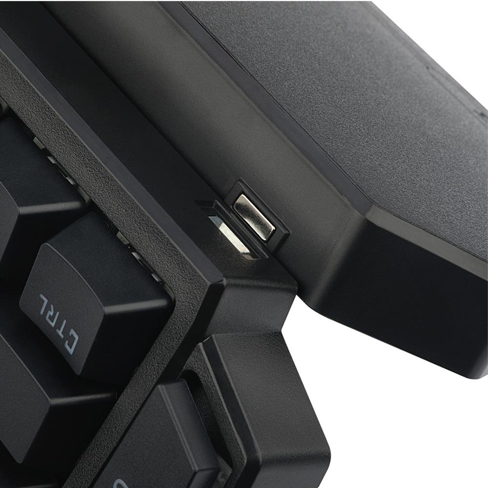 Mini Teclado Mecânico Gamer Redragon Ida Diti, RGB, Switch Outemu Blue - K585