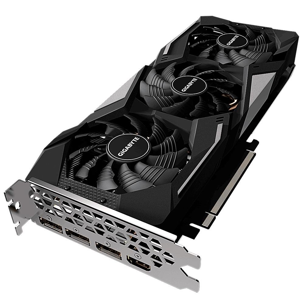 Placa de Vídeo Gigabyte AMD Radeon RX 5500 XT Gaming OC, 4GB