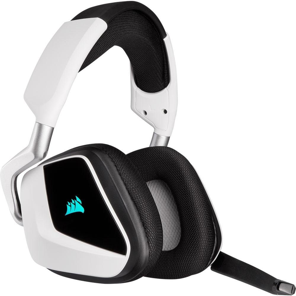 Headset Gamer Corsair Void Elite Wireless, RGB, 7.1 Surround, Drivers