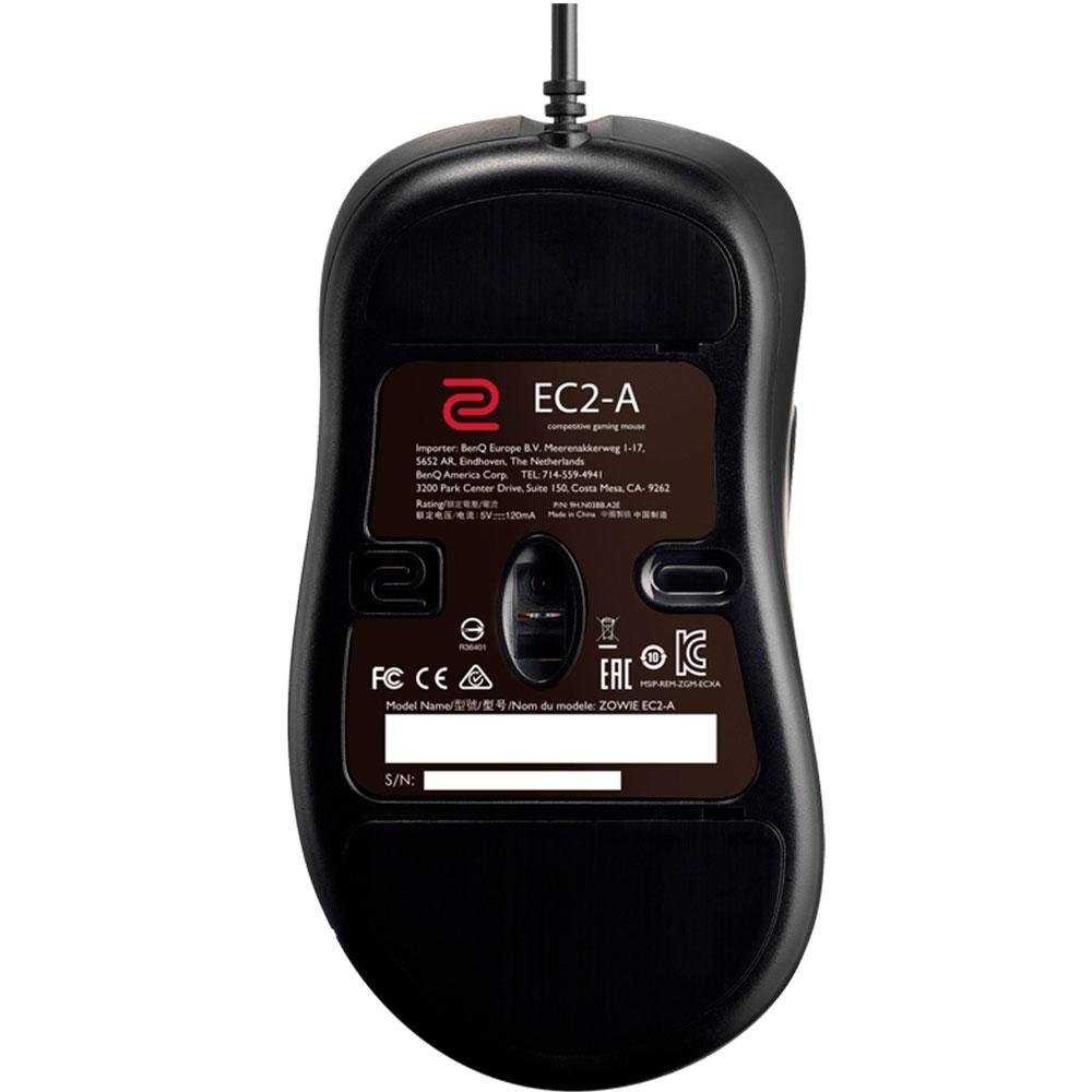 Mouse Gamer Zowie EC-2, 5 Botões, 3200DPI - 9H.N26BB.A2E