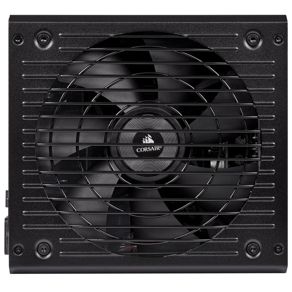 Fonte Corsair RM850, 850W, 80 Plus Gold, Modular, Sem Cabo, Preto - CP-9020196 Fonte Corsair RM850, 850W, 80 Plus Gold, Modular, Sem Cabo, Preto - CP-9020196