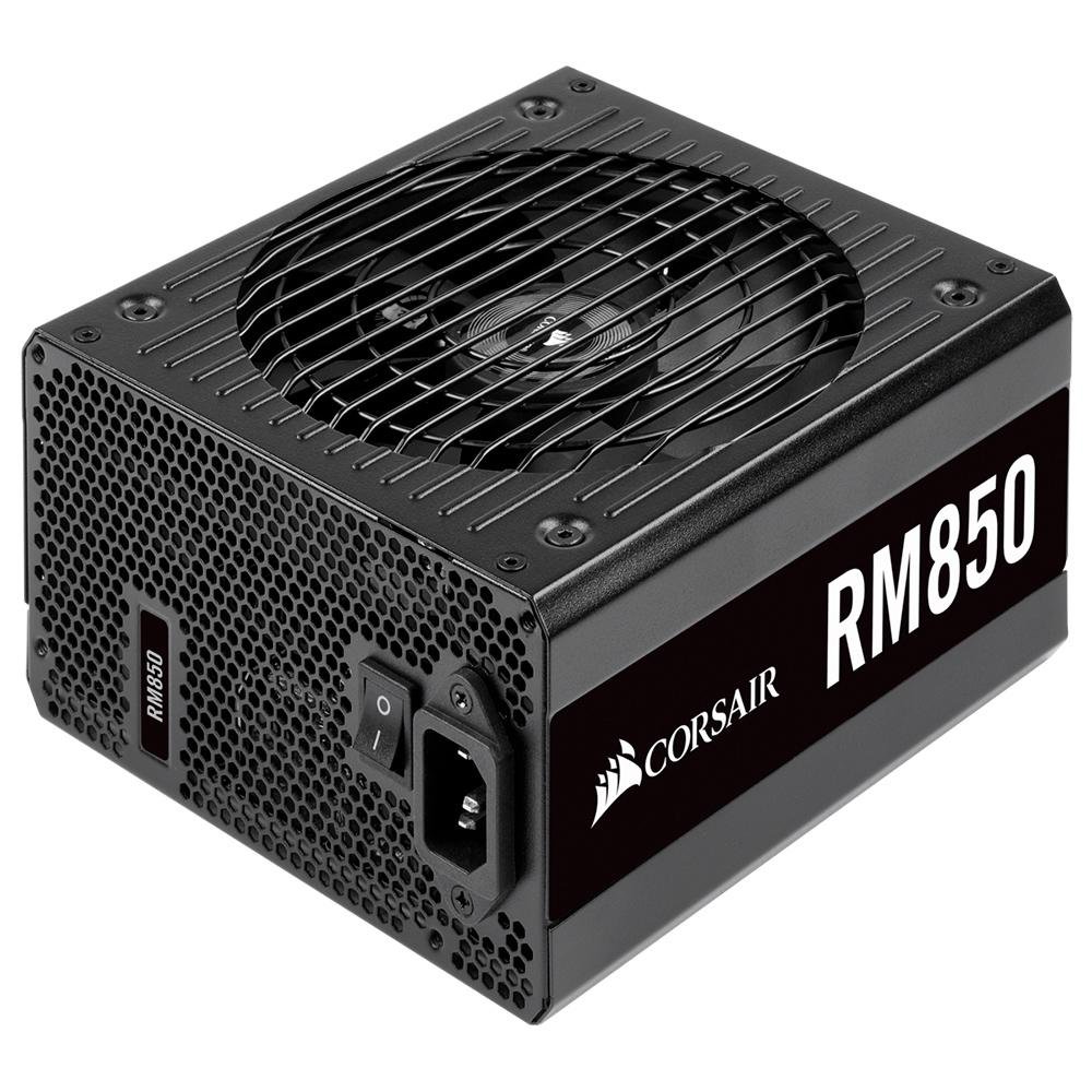 CORSAIR RM850 850W フルモジュラー電源 80PLUS Gold Fonte Corsair RM850, 850W, 80 Plus Gold, Modular - CP-9020196 | KaBuM!