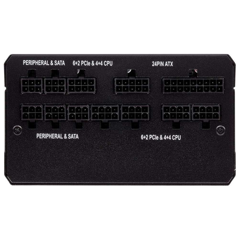 Fonte Corsair RM850, 850W, 80 Plus Gold, Modular - CP-9020196 | KaBuM!