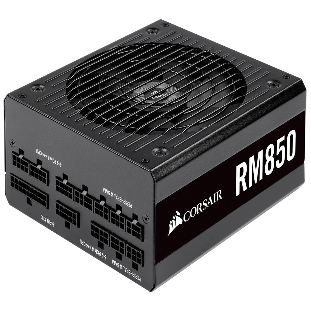 Fonte Corsair RM850, 850W, 80 Plus Gold, Modular - CP-9020196 | KaBuM!