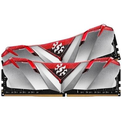 Memória XPG Gammix D30, 16GB (2x8GB), 3200MHz, DDR4, CL16, Vermelho ...