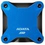 SSD Externo Adata SD600Q, 240GB, USB 3.2, Azul - ASD600Q-240GU31-CBL