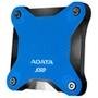 SSD Externo Adata SD600Q, 240GB, USB 3.2, Azul - ASD600Q-240GU31-CBL