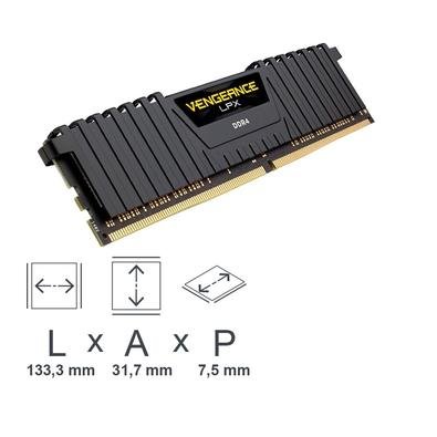 Memória DDR4 32 GB VENGEANCE LPX | KaBuM!