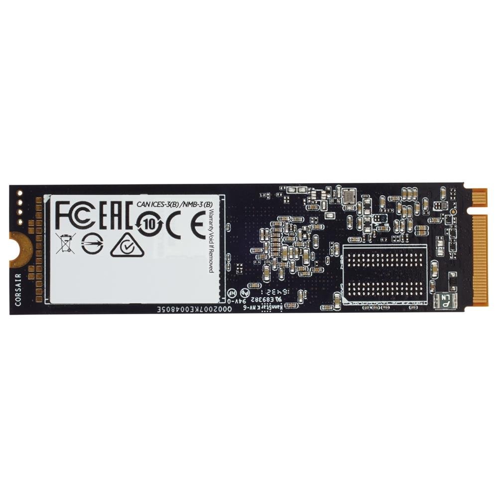 内蔵型SSD Corsair Force MP510 1920GB NVMe SSD SSD Corsair Force Series MP510 1920GB M.2 Leituras: 3480MB/s e