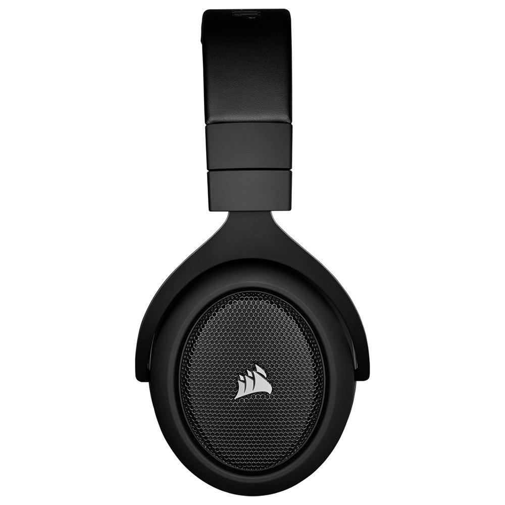Headset Gamer Corsair HS70 PRO Wireless, 7.1 Surround, Drivers 50mm, Preto - CA-9011211-NA Headset Gamer Corsair HS70 PRO Wireless, 7.1 Surround, Drivers 50mm, Preto - CA-9011211-NA