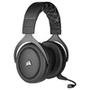 Headset Gamer Corsair HS70 PRO Wireless, 7.1 Surround, Drivers 50mm, Preto - CA-9011211-NA