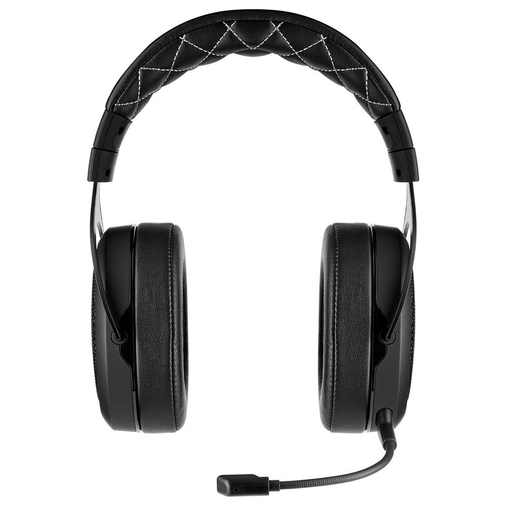 Headset Gamer Corsair HS70 PRO Wireless, 7.1 Surround, Drivers 50mm, Preto - CA-9011211-NA Headset Gamer Corsair HS70 PRO Wireless, 7.1 Surround, Drivers 50mm, Preto - CA-9011211-NA