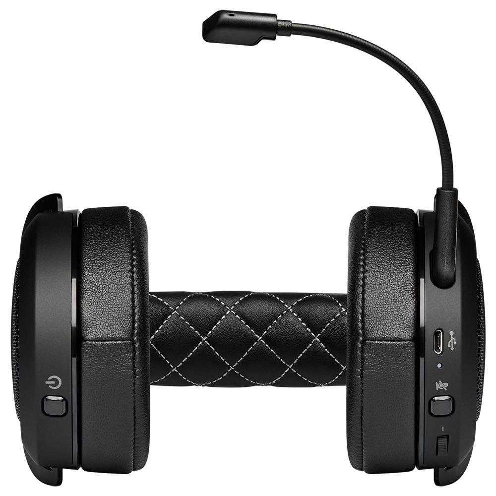 Headset Gamer Corsair HS70 PRO Wireless, 7.1 Surround, Drivers 50mm, Preto - CA-9011211-NA Headset Gamer Corsair HS70 PRO Wireless, 7.1 Surround, Drivers 50mm, Preto - CA-9011211-NA