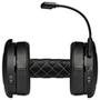Headset Gamer Corsair HS70 PRO Wireless, 7.1 Surround, Drivers 50mm, Preto - CA-9011211-NA
