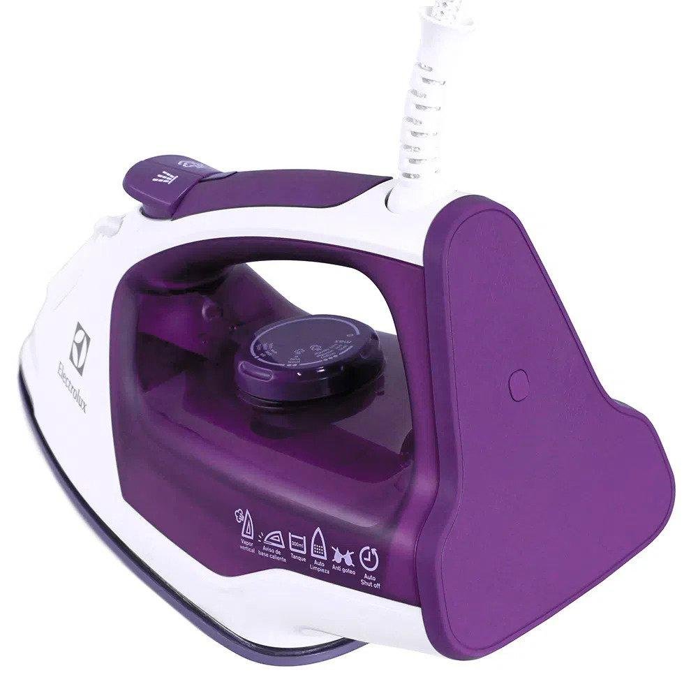 Ferro de Passar a Vapor Electrolux Confidence Line, 1500W, 110V, Branco ...
