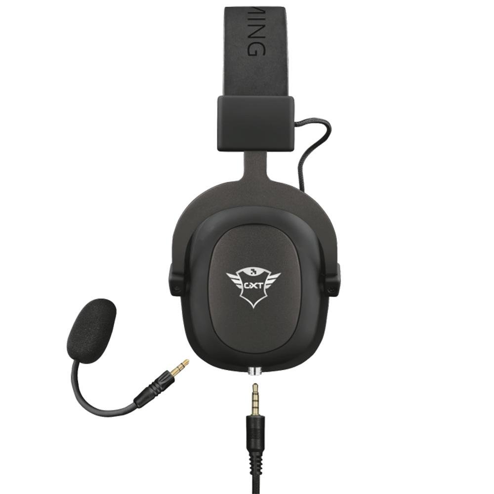 Headset Gamer Trust GXT 414 Zamak Premium | KaBuM!