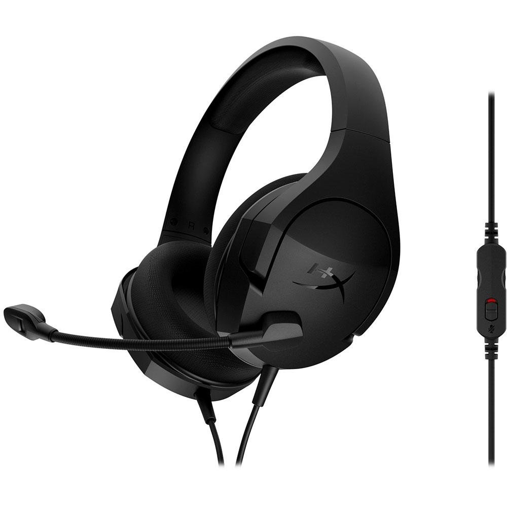 Headset Gamer HyperX Cloud Stinger Core Drivers 40mm, Múltiplas Plataformas, P2 e P3 - HX-HSCSC2-BK/WW Headset Gamer HyperX Cloud Stinger Core Drivers 40mm, Múltiplas Plataformas, P2 e P3 - HX-HSCSC2-BK/WW