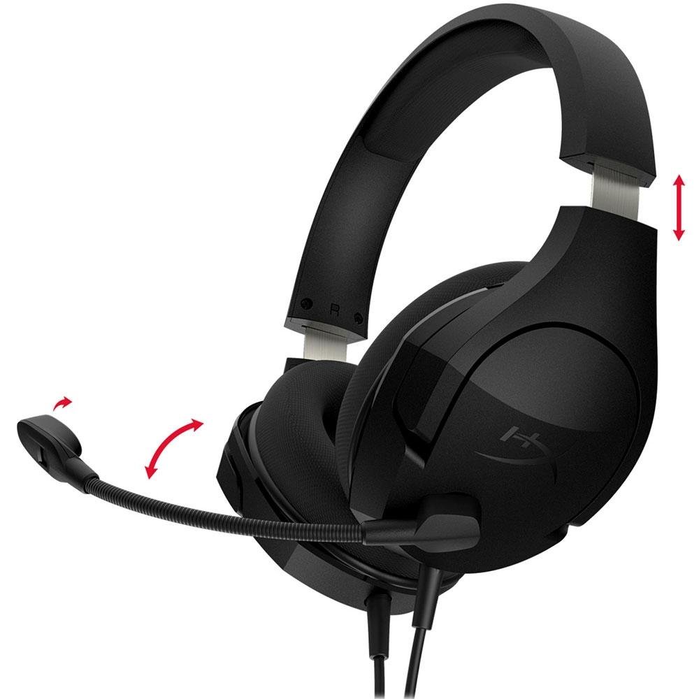 Headset Gamer HyperX Cloud Stinger Core, Drivers 40mm, Múltiplas