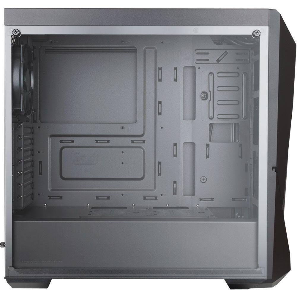 Gabinete Gamer Cooler Master MasterBox K500 ARGB, Mid Tower, ARGB, com FAN, Lateral em Vidro - MCB-K500D-KGNN-S02 Gabinete Gamer Cooler Master MasterBox K500 ARGB, Mid Tower, ARGB, com FAN, Lateral em Vidro - MCB-K500D-KGNN-S02
