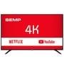 Smart TV LED 49´ 4K SEMP TCL, 3 HDMI, USB, Wi-Fi, HDR - SK6000