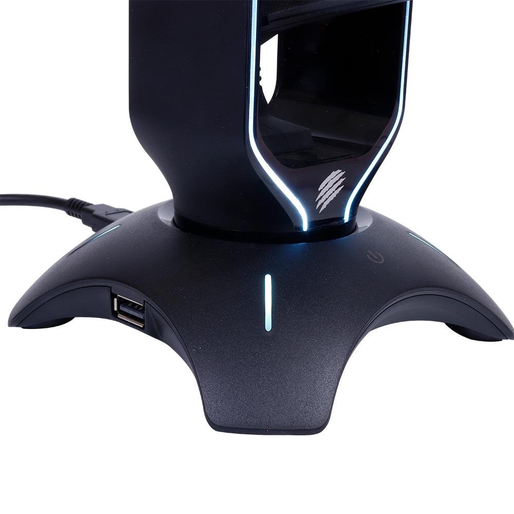 Suporte para Headset Gamer OEX Squad, RGB, 2 Portas USB 2.0 - SG100 Suporte para Headset Gamer OEX Squad, RGB, 2 Portas USB 2.0 - SG100