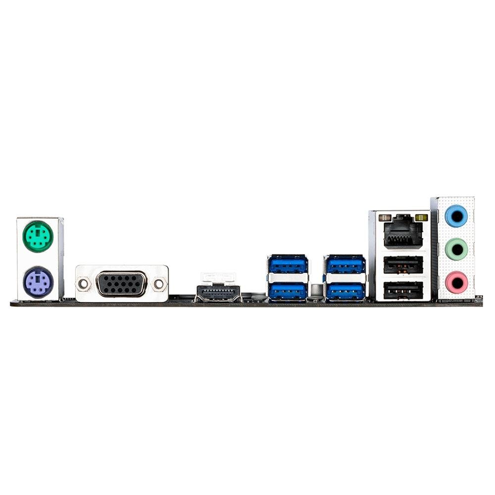 Placa-Mãe Gigabyte B460M Gaming HD, Intel LGA 1200, mATX, DDR4, Preto - B460M GAMING HD Placa-Mãe Gigabyte B460M Gaming HD, Intel LGA 1200, mATX, DDR4, Preto - B460M GAMING HD